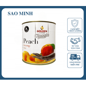 Đào Ngâm Golden Classy 820Gr